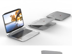 19098913号原创笔记本电脑Keyshot数据包 专为电脑图文设计打造的全能模型库